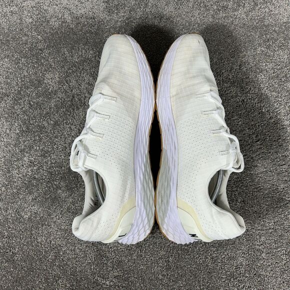 Nobull All Day Ripstop Runner Mens Size 14 White Gum Running Training Shoes Used - Picture 7 of 11